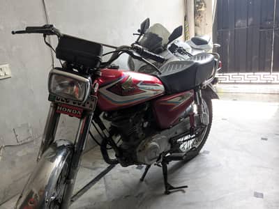 Honda 125 2016A