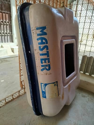 MASTER WATER TANK