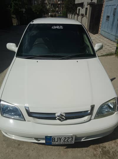 cultus 2017 genuine condition Islamabad Registered