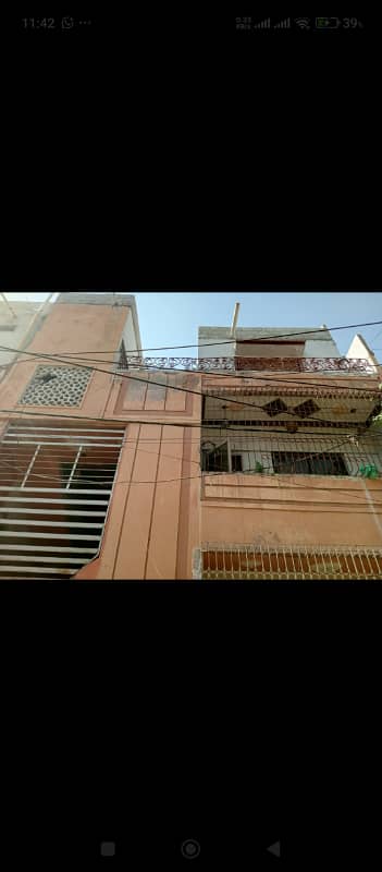 SECTOR 5-c/4 GROUND PLUS TWO HOUSE NORTH KARACHI