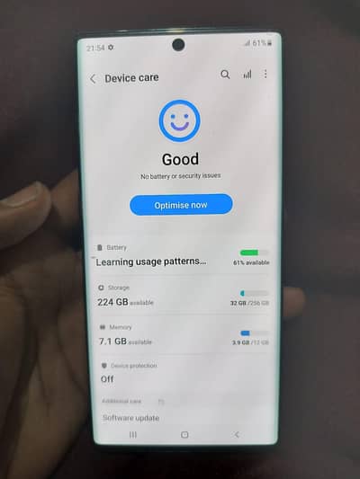 Samsung note 10 plus 12/256 original