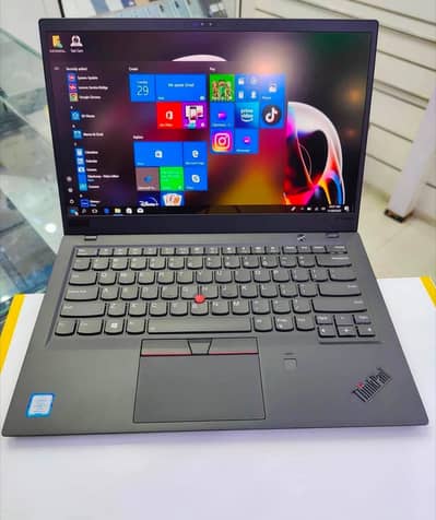 Lenovo ThinkPad X1 Carbon Corei7 8th Gen A+ Laptop | Touch Screen