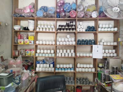 we sale crockery shop on very urgent basis