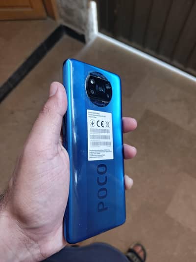 Poco x 3 6gb 128gb with box