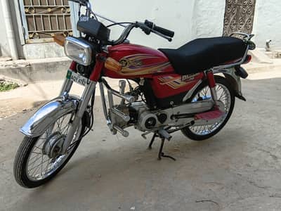 Dhoom 70 for sale Good Condition