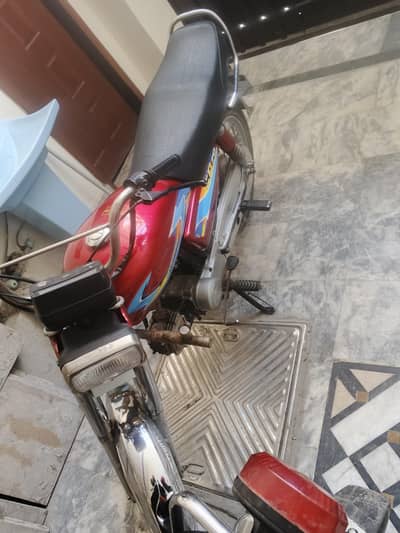 Road Prince for sell call 03248117984