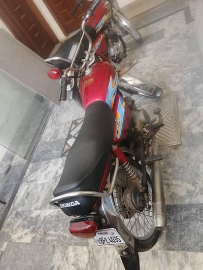 Road Prince for sell call 03248117984