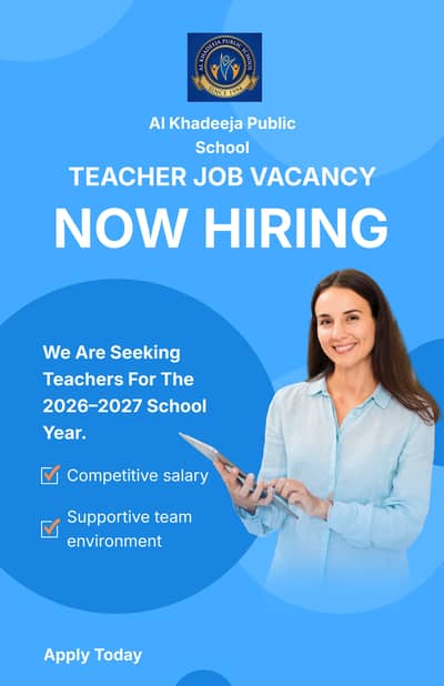 Primary Class Teacher Required