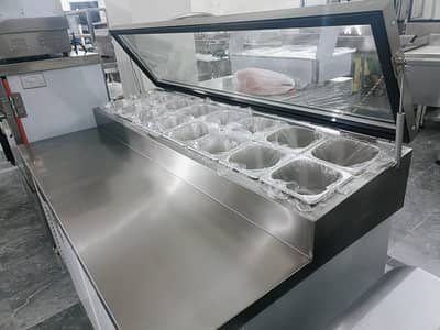 Imported Pizza Making Table – Commercial Prep Table | Rs 285,000 | NS