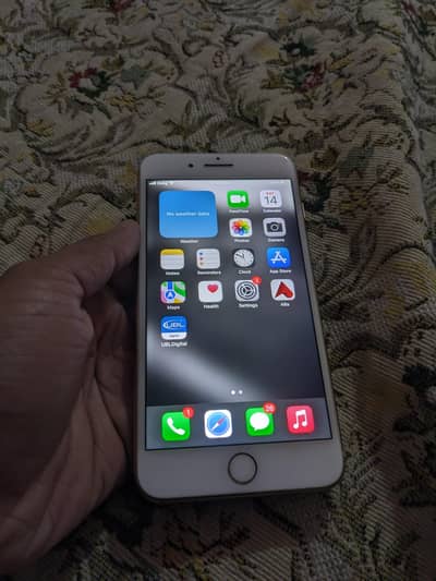 iphone 8 plus pta approved all ok all genuine