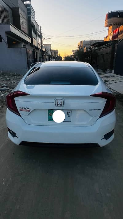 Honda civic 2017