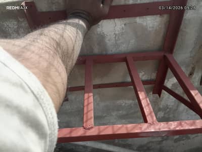 full new mazboti ki zmanat bettery + ups frem