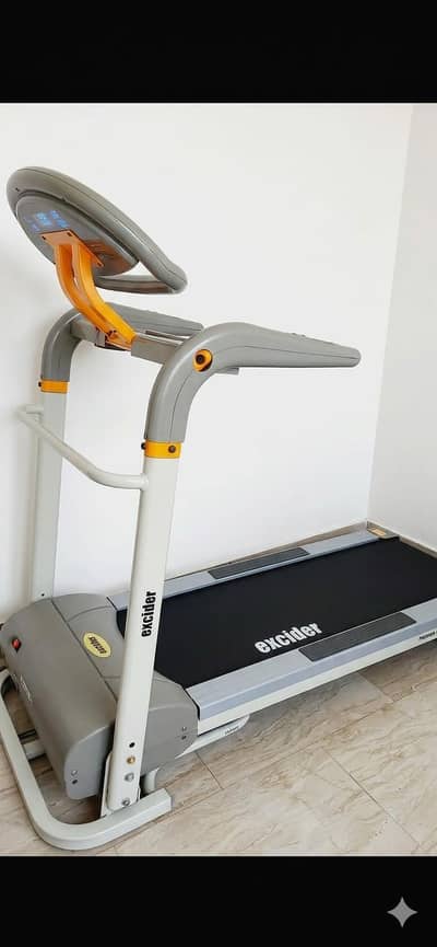 Excider Fitness Treadmill - Saaf Condition | 03205890505