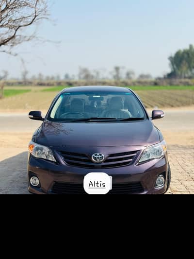 toyota Altis 1.6 crustronic