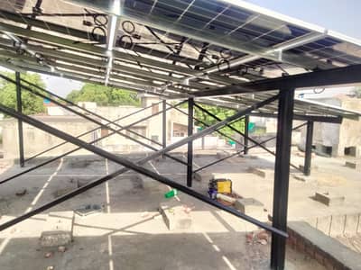 Solar structure / Solar frame / Heavy duty solar structure / Structure
