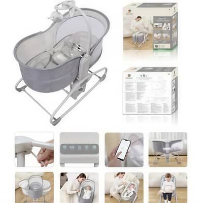 Swing | electric swings | remote control swing baby cot | kids swing