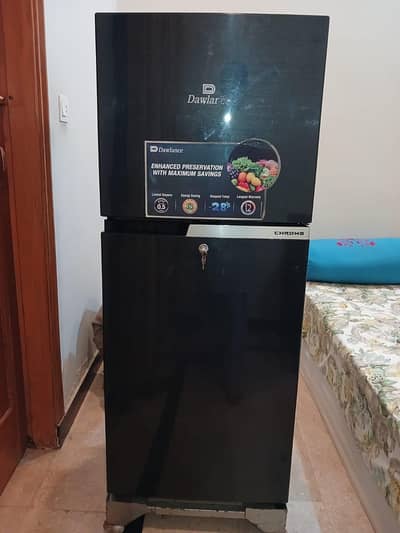 Dawlance Chrome Hairline Black 9140 | Non - Inverter