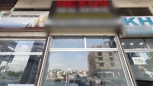 To Sale You Can Find Spacious Prime Location Flat In Saima Arabian Villas