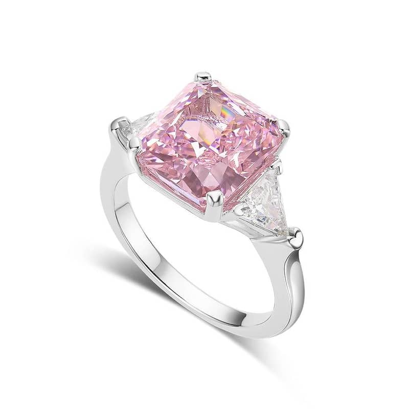 Diamond Shape Ring 0
