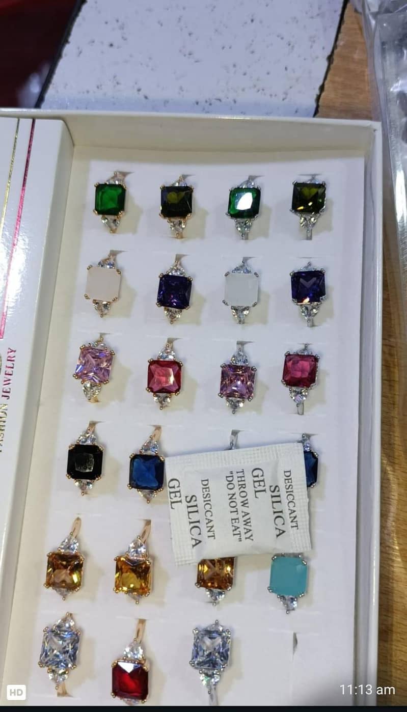 Diamond Shape Ring 2