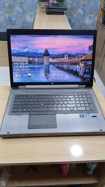 Hp Elitebook 8770W