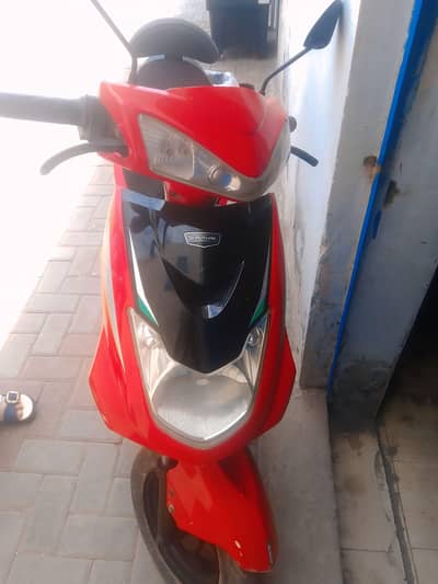 Mehran scooty