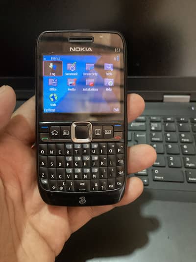 Nokia E63 – Genuine Symbian Phone