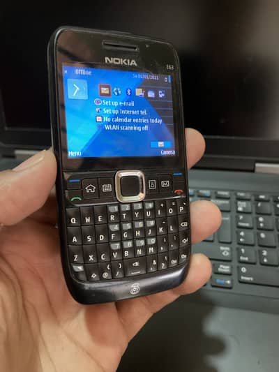 Nokia E63 – Genuine Symbian Phone