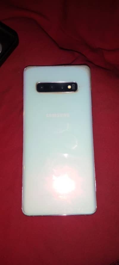 I am selling Samsung s10plus pta approved