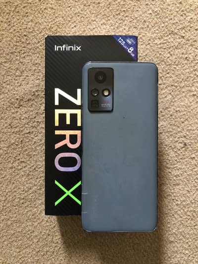Infinix zero x neo 8/128