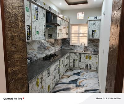 5 marla house is available for rent