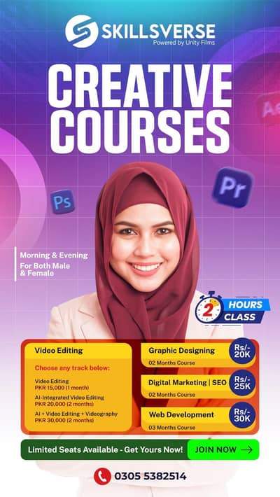 Professional Video Editing Course – Learn & Start Earning