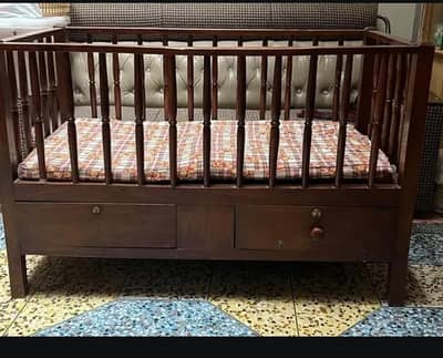 Kids bed Wooden bed baby cott