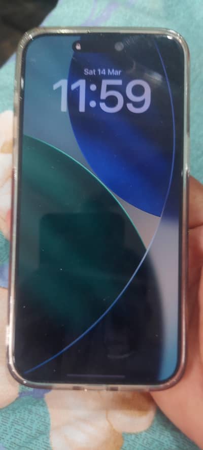 iphone 15pro max  white color