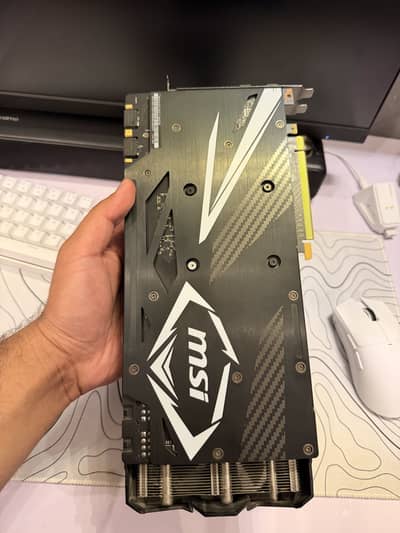 GTX 1070TI 8 GB MSI DUKE