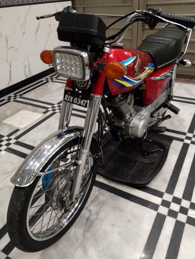 Honda 125 model 2019 good condition