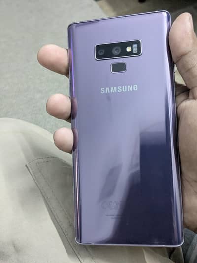 Samsung note9.6/128. no exchange