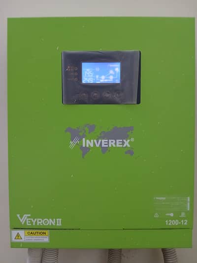 Inverex veyron-II 1.2kw + phoenix TX-2500 230Ah