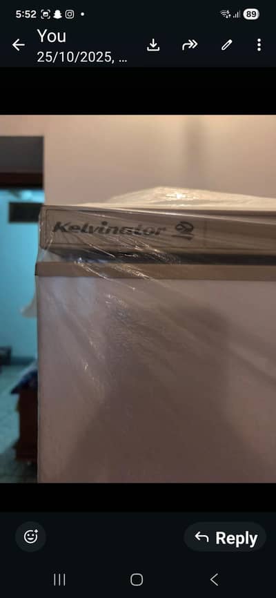 2 fridge for sale kelvinator new imported double door