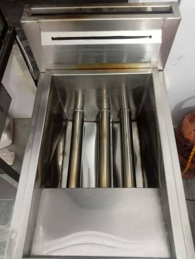 commercial deep fryer machine