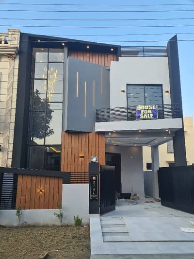 5 Marla Brand New Double Height House For Sale in DHA Rahbar