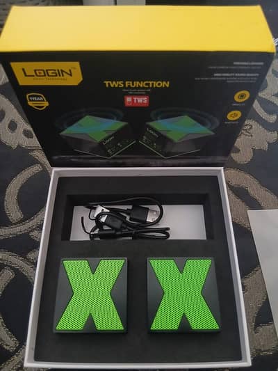 Login mini mobile speaker