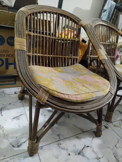 2 Cane Chairs
