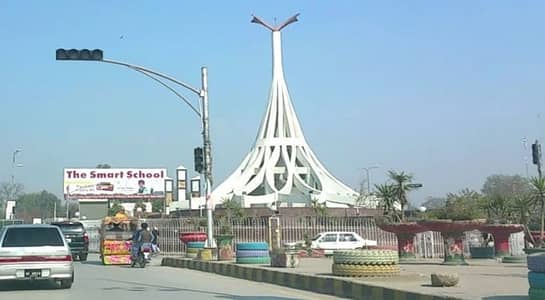 25 Marla Plot For Sale Near Abdul Wali Khan University Garden Campus