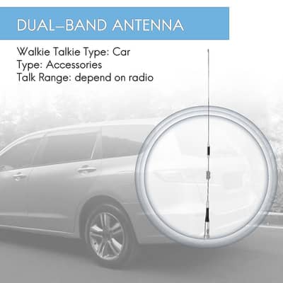 New Diamond SG-M507 Dual Band VHF & UHF High Gan Antenna Walkie talkie