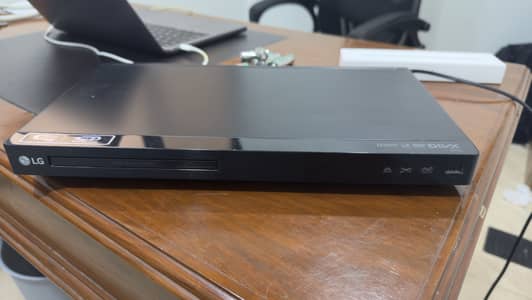 LG DVD player with usb port