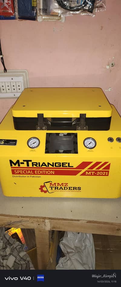 Mobile Glass Chang OCA Machine For Mobile Repairing For Sale