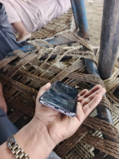 Samsung s8plus 4+64 official pta argent sale 03007014171