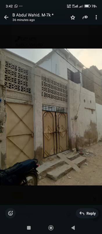 SECTOR-4/A BEAUTIFUL GROUND PLUS ONE SURJANI TOWN