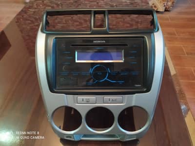 Honda city 2018 original multimedia player (used)